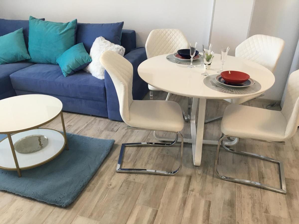 Apartamento Lotus Blue Mamaia Exterior foto